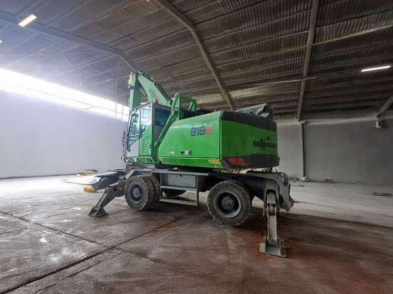 Sennebogen 818 - Bager za prekladanje primarnih/ Sekundarnih surovin: slika 3 Sennebogen 818 - Bager za prekladanje primarnih/ Sekundarnih surovin: slika 3