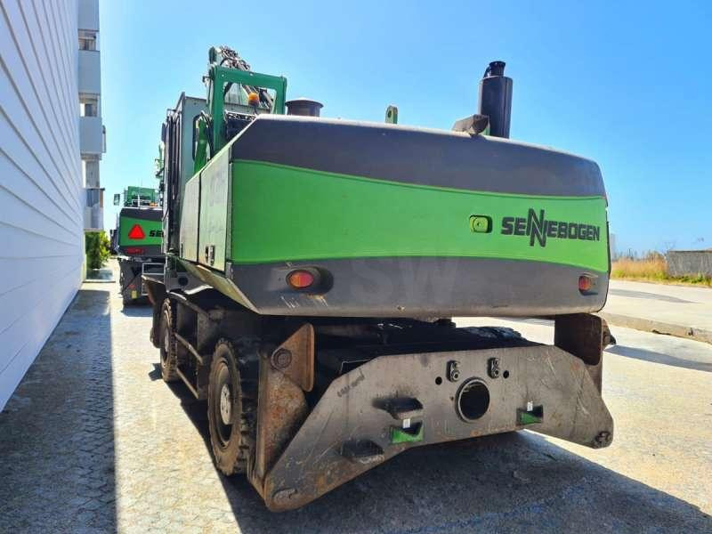 Sennebogen 825 - Bager za prekladanje primarnih/ Sekundarnih surovin: slika 5 Sennebogen 825 - Bager za prekladanje primarnih/ Sekundarnih surovin: slika 5