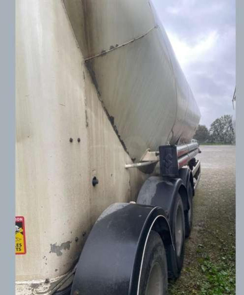 Spitzer EUROVRAC A CIMENT - Prikolica cisterna: slika 5 Spitzer EUROVRAC A CIMENT - Prikolica cisterna: slika 5