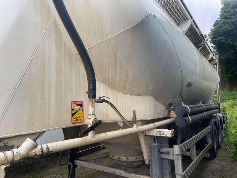 Spitzer EUROVRAC A CIMENT - Prikolica cisterna: slika 3 Spitzer EUROVRAC A CIMENT - Prikolica cisterna: slika 3