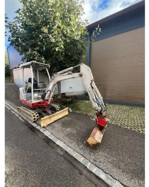 Takeuchi TB016 - Mini bager: slika 4 Takeuchi TB016 - Mini bager: slika 4
