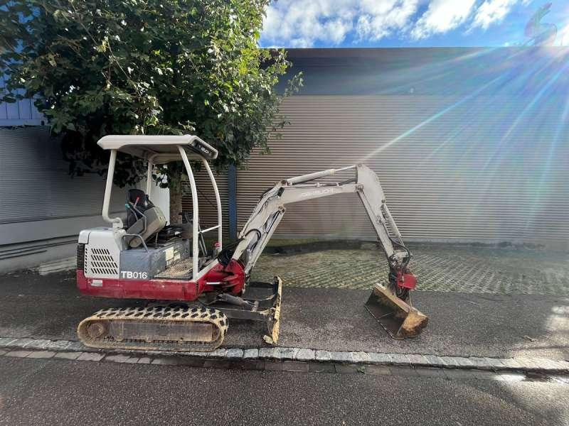 Takeuchi TB016 - Mini bager: slika 2 Takeuchi TB016 - Mini bager: slika 2