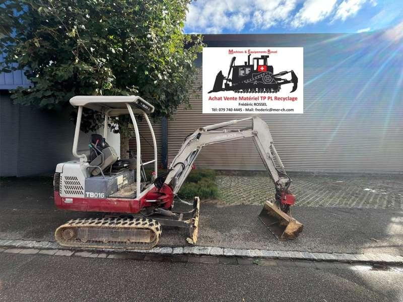 Takeuchi TB016 - Mini bager: slika 1 Takeuchi TB016 - Mini bager: slika 1