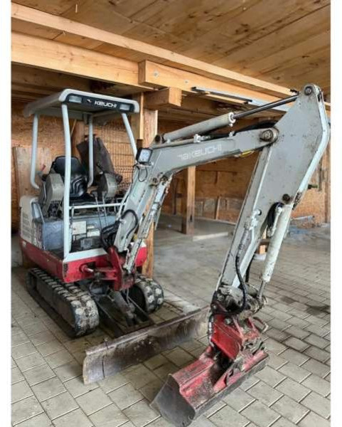 Takeuchi TB016 - Mini bager: slika 5 Takeuchi TB016 - Mini bager: slika 5
