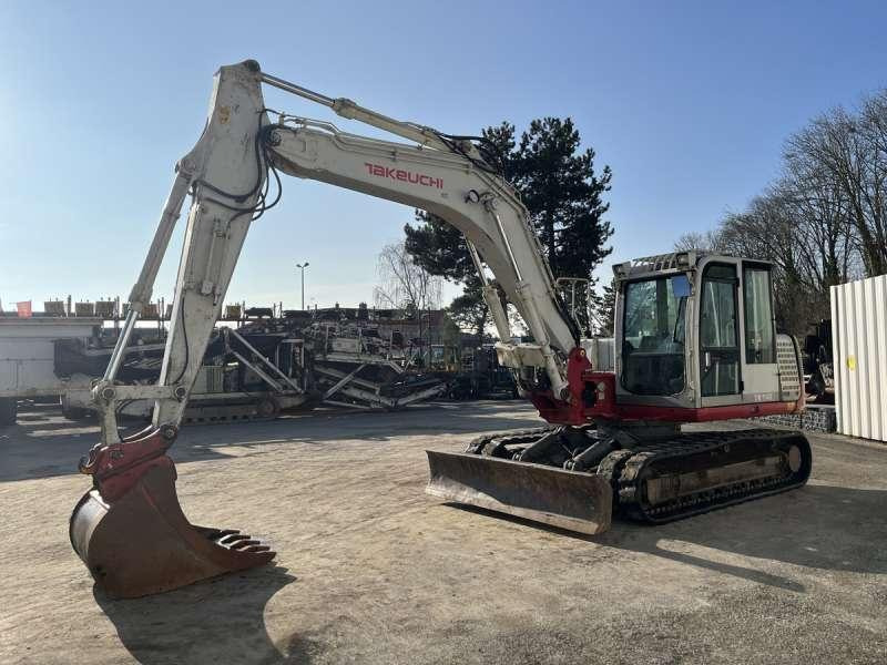 Takeuchi TB1140 - Bager goseničar: slika 3 Takeuchi TB1140 - Bager goseničar: slika 3