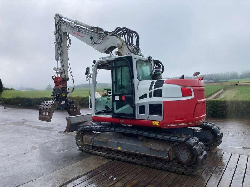 Takeuchi TB2150R - Bager goseničar: slika 2 Takeuchi TB2150R - Bager goseničar: slika 2
