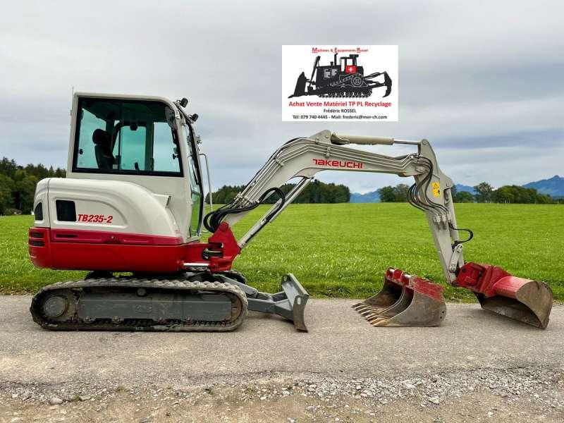 Takeuchi TB235-2 - Mini bager: slika 1 Takeuchi TB235-2 - Mini bager: slika 1