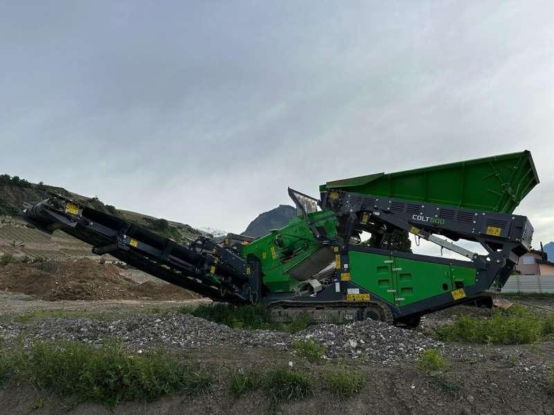 Terex COLT 600 MACHINE SUISSE - Presejalnik: slika 2 Terex COLT 600 MACHINE SUISSE - Presejalnik: slika 2