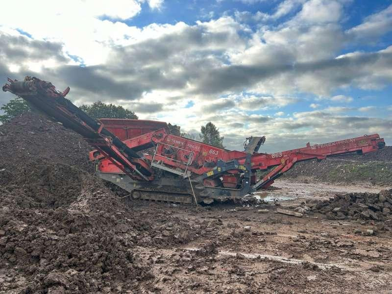 Terex FINLAY 863 - Presejalnik: slika 4 Terex FINLAY 863 - Presejalnik: slika 4
