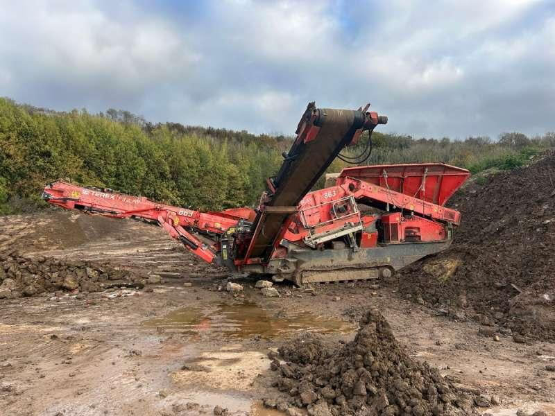 Terex FINLAY 863 - Presejalnik: slika 1 Terex FINLAY 863 - Presejalnik: slika 1