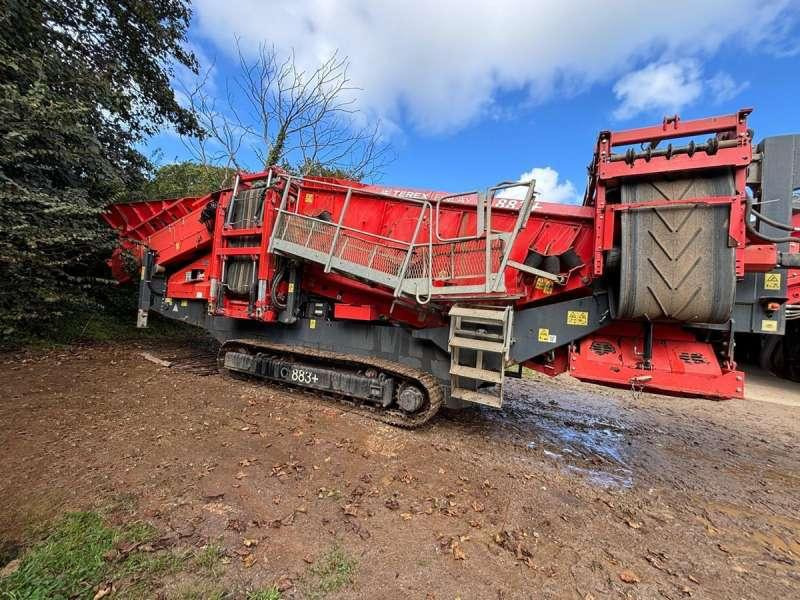 Terex FINLAY 883+ - Presejalnik: slika 2 Terex FINLAY 883+ - Presejalnik: slika 2