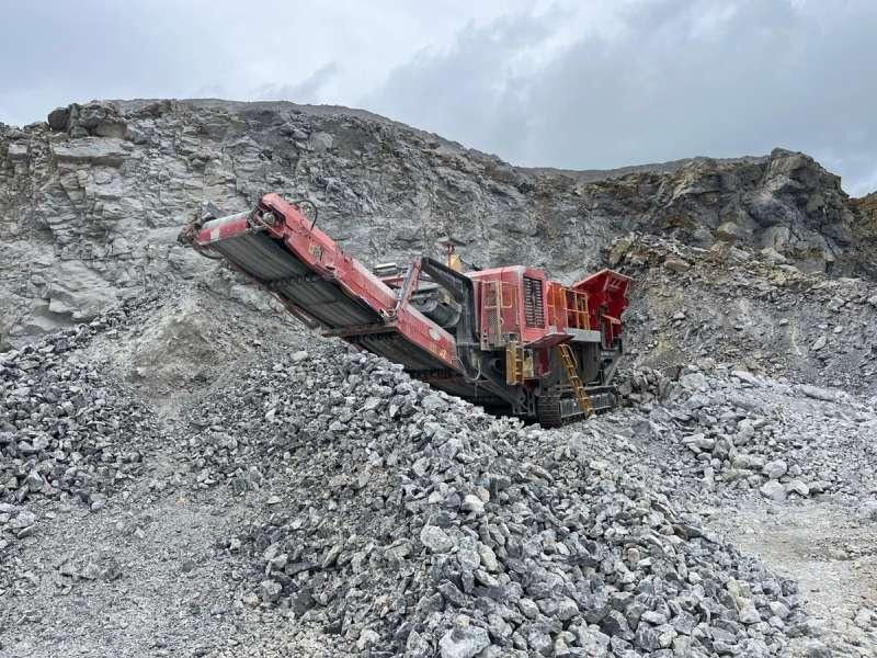 Terex FINLAY J-1175 - Drobilec: slika 1 Terex FINLAY J-1175 - Drobilec: slika 1