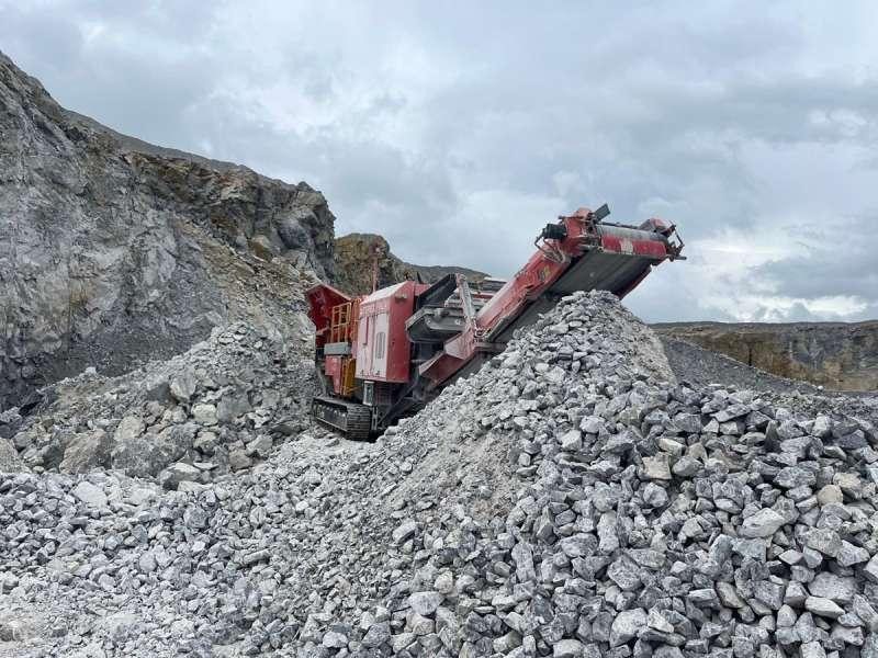 Terex FINLAY J-1175 - Drobilec: slika 2 Terex FINLAY J-1175 - Drobilec: slika 2