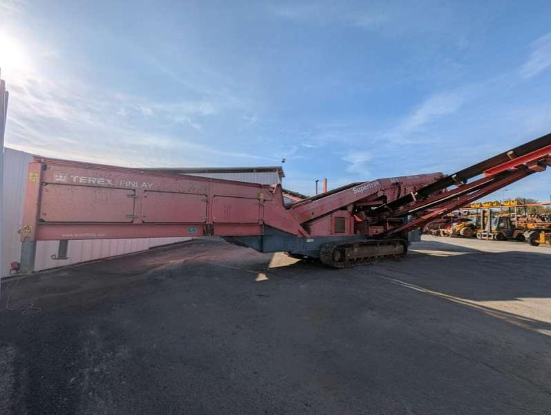 Terex FINLAY SUPERTRAK 694 - Presejalnik: slika 3 Terex FINLAY SUPERTRAK 694 - Presejalnik: slika 3