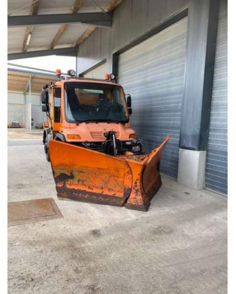 Unimog UNIMOG - Vozilo za zimsko službo: slika 2 Unimog UNIMOG - Vozilo za zimsko službo: slika 2
