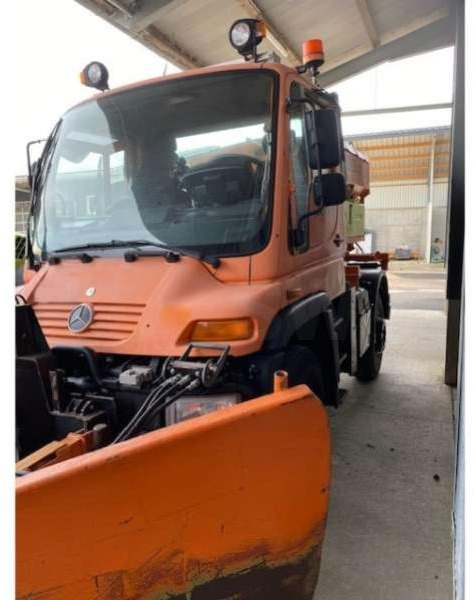 Unimog UNIMOG - Vozilo za zimsko službo: slika 3 Unimog UNIMOG - Vozilo za zimsko službo: slika 3