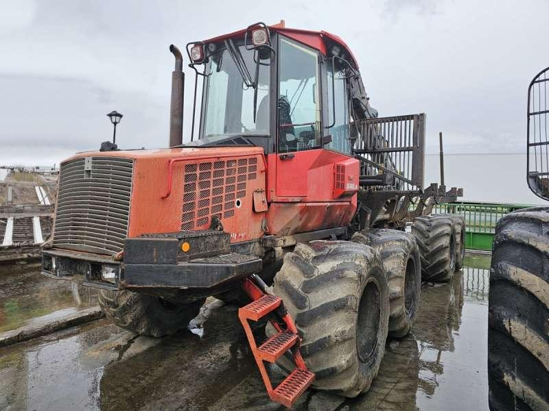 VALMET 840.4 - Gozdarski traktor: slika 1 VALMET 840.4 - Gozdarski traktor: slika 1