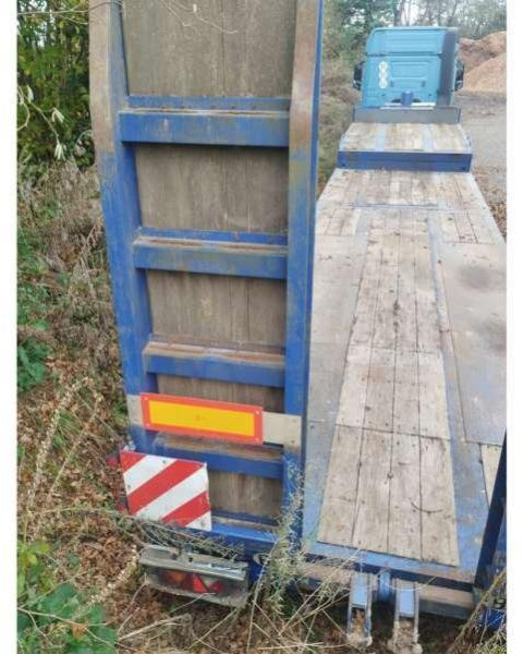 Verem 3 ESSIEUX - Nizko noseča polprikolica: slika 3 Verem 3 ESSIEUX - Nizko noseča polprikolica: slika 3