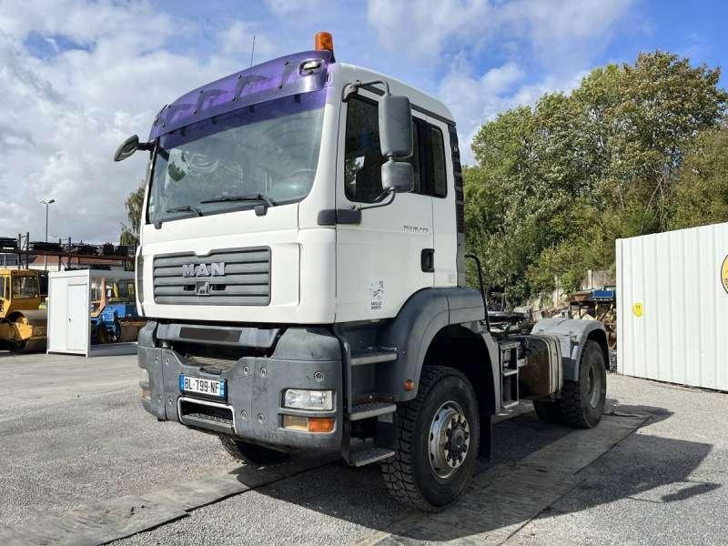 MAN TGA 18.440 4X4 - Vlačilec: slika 2 MAN TGA 18.440 4X4 - Vlačilec: slika 2