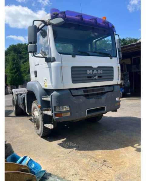 MAN TGA 18.440 4X4 - Vlačilec: slika 2 MAN TGA 18.440 4X4 - Vlačilec: slika 2