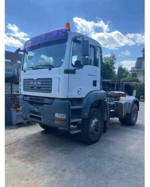 MAN TGA 18.440 4X4 - Vlačilec: slika 1 MAN TGA 18.440 4X4 - Vlačilec: slika 1