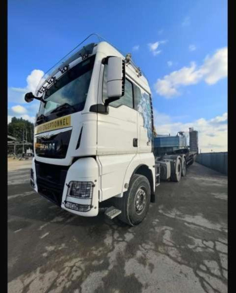 MAN TGX 33.480 - Vlačilec: slika 2 MAN TGX 33.480 - Vlačilec: slika 2