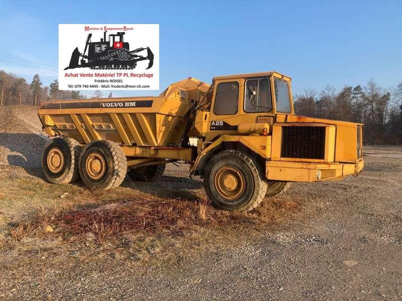 Volvo A25 6X4 - Zglobni demper: slika 1 Volvo A25 6X4 - Zglobni demper: slika 1