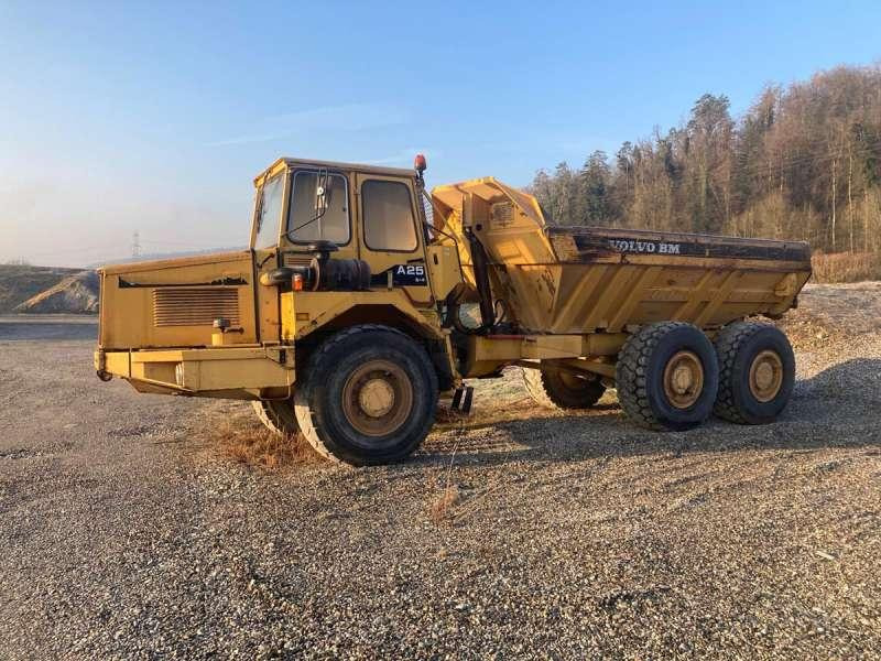 Volvo A25 6X4 - Zglobni demper: slika 3 Volvo A25 6X4 - Zglobni demper: slika 3