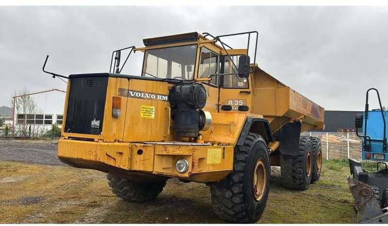 Volvo A35 6X6 - Zglobni demper: slika 1 Volvo A35 6X6 - Zglobni demper: slika 1