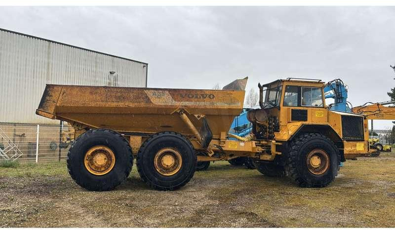 Volvo A35 6X6 - Zglobni demper: slika 3 Volvo A35 6X6 - Zglobni demper: slika 3