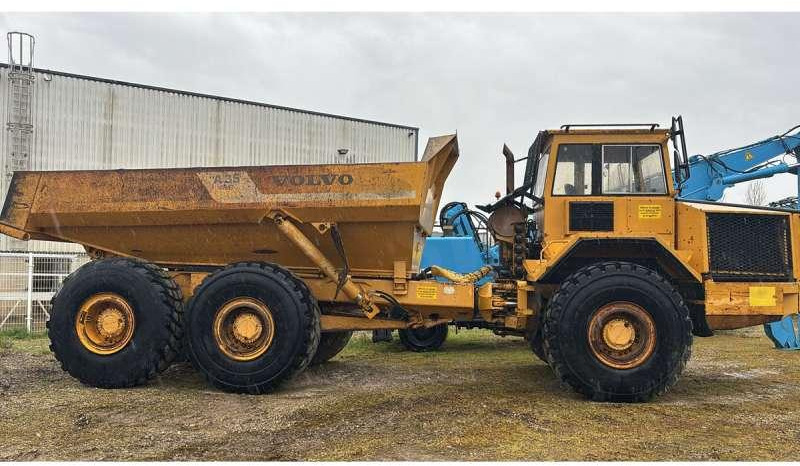 Volvo A35 6X6 - Zglobni demper: slika 2 Volvo A35 6X6 - Zglobni demper: slika 2