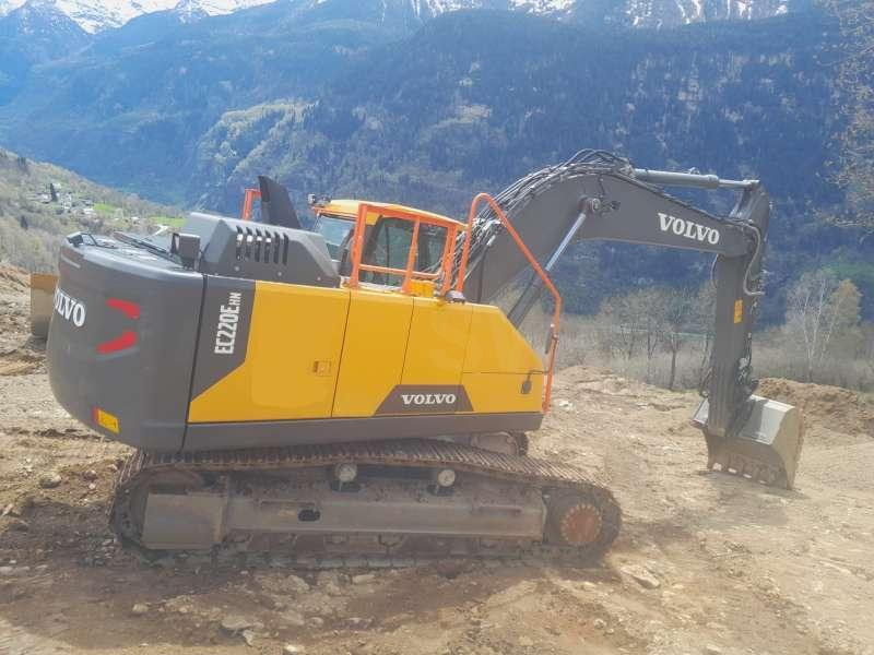 Volvo EC220ENH - Bager goseničar: slika 2 Volvo EC220ENH - Bager goseničar: slika 2