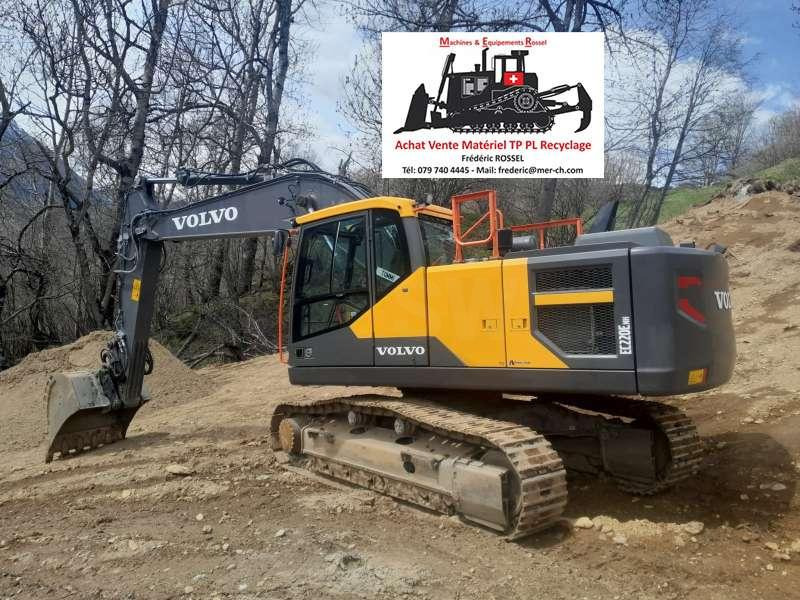 Volvo EC220ENH - Bager goseničar: slika 1 Volvo EC220ENH - Bager goseničar: slika 1