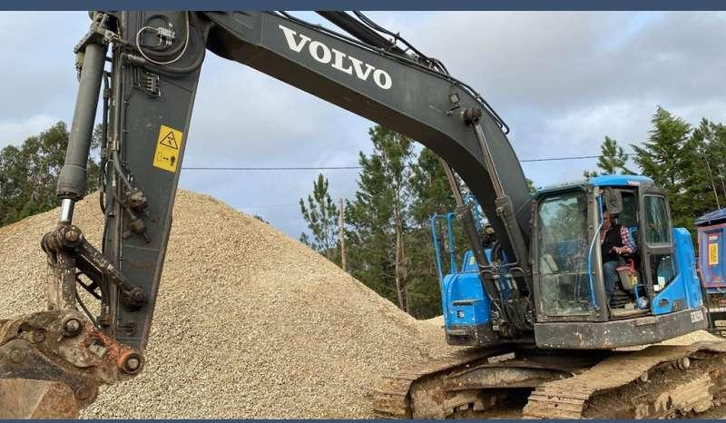 Volvo ECR235DL - Bager goseničar: slika 3 Volvo ECR235DL - Bager goseničar: slika 3