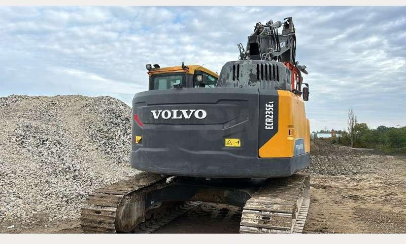 Volvo ECR235EL - Bager goseničar: slika 3 Volvo ECR235EL - Bager goseničar: slika 3