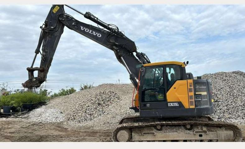 Volvo ECR235EL - Bager goseničar: slika 1 Volvo ECR235EL - Bager goseničar: slika 1
