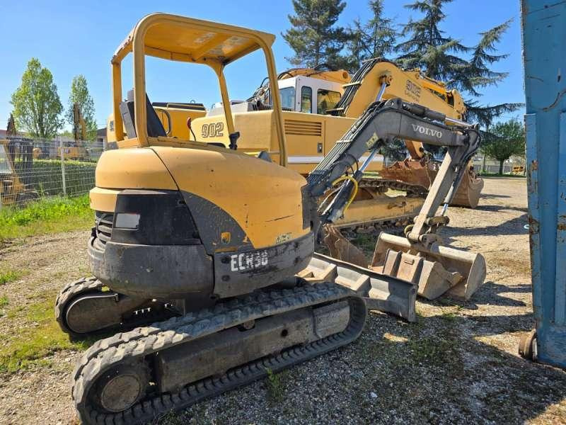Volvo ECR38 - Mini bager: slika 5 Volvo ECR38 - Mini bager: slika 5