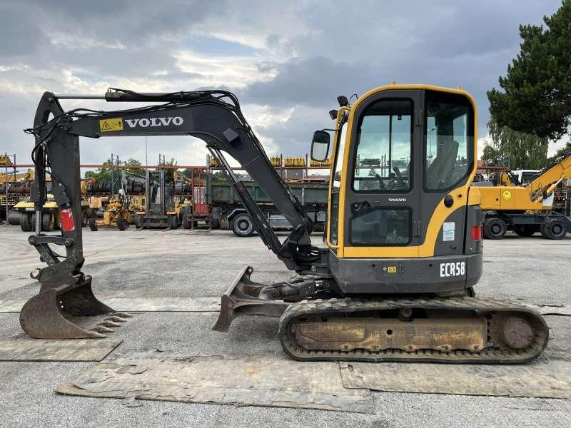 Volvo ECR58 - Mini bager: slika 4 Volvo ECR58 - Mini bager: slika 4