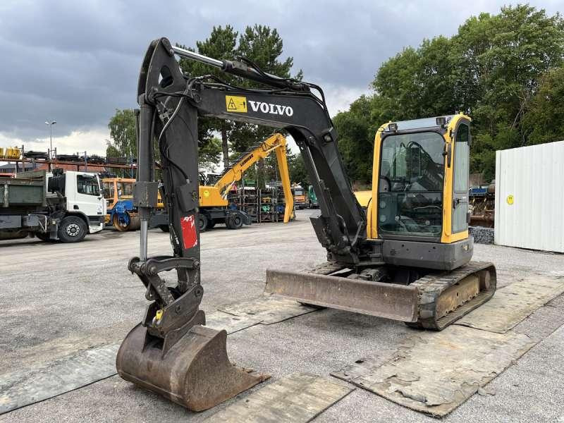 Volvo ECR58 - Mini bager: slika 2 Volvo ECR58 - Mini bager: slika 2