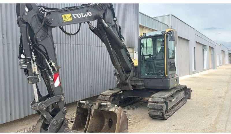 Volvo ECR88D - Bager goseničar: slika 3 Volvo ECR88D - Bager goseničar: slika 3