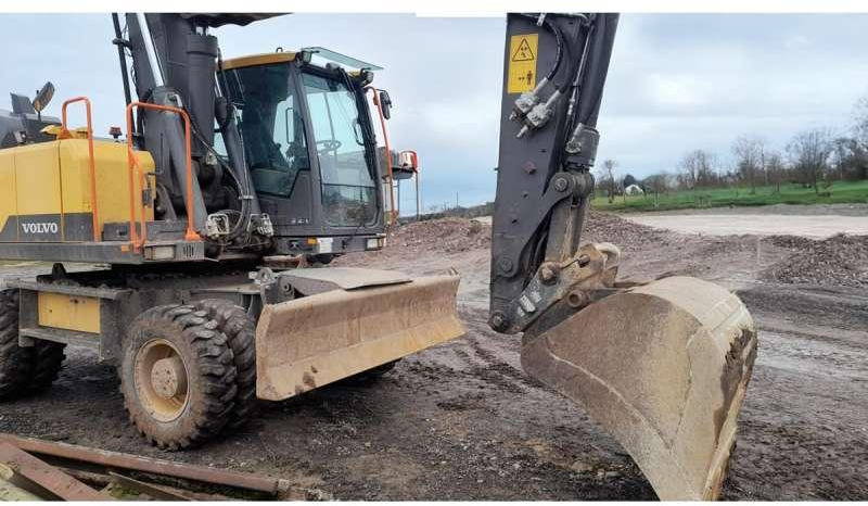 Volvo EW180E - Bager na kolesih: slika 4 Volvo EW180E - Bager na kolesih: slika 4
