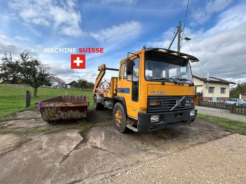 Volvo FL6 INTERCOOLER 4X2 - Kotalni prekucni tovornjak: slika 1 Volvo FL6 INTERCOOLER 4X2 - Kotalni prekucni tovornjak: slika 1