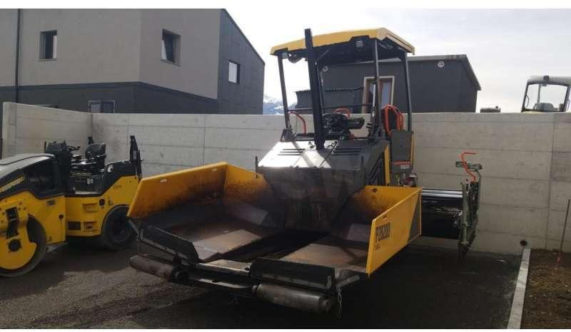 Volvo Finisseur P2820D MACHINE SUISSE - Asfaltni finišer: slika 3 Volvo Finisseur P2820D MACHINE SUISSE - Asfaltni finišer: slika 3