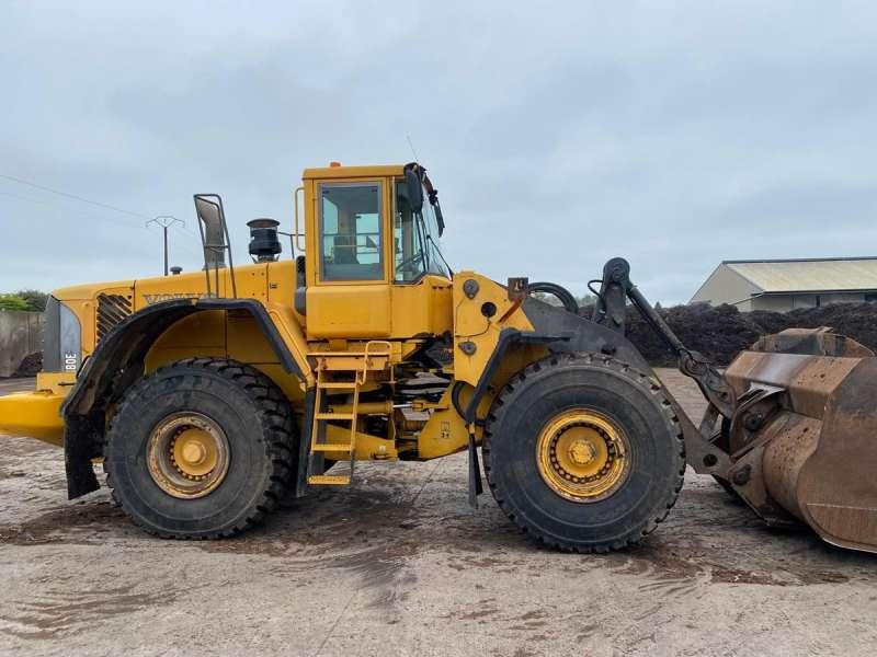 Volvo L180E - Kolesni nakladalec: slika 3 Volvo L180E - Kolesni nakladalec: slika 3