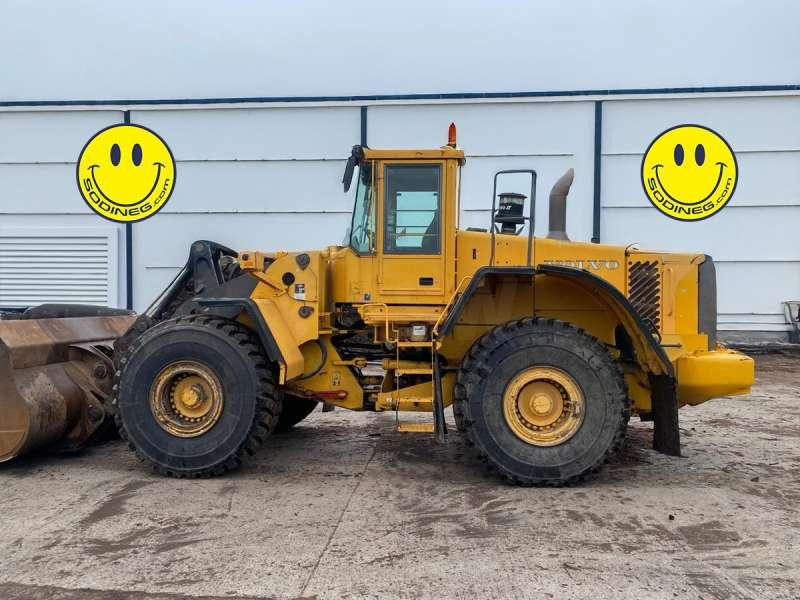 Volvo L180E - Kolesni nakladalec: slika 1 Volvo L180E - Kolesni nakladalec: slika 1