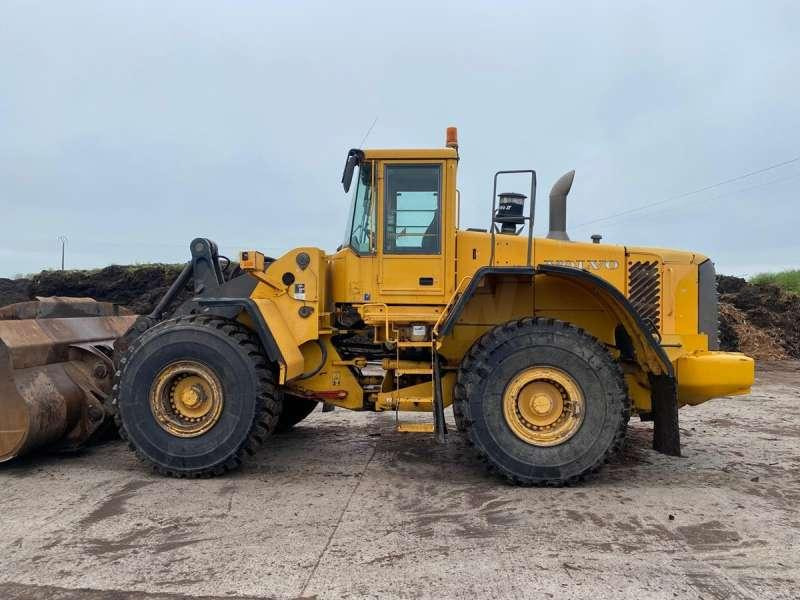 Volvo L180E - Kolesni nakladalec: slika 2 Volvo L180E - Kolesni nakladalec: slika 2