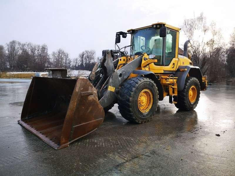 Volvo L70G - Kolesni nakladalec: slika 2 Volvo L70G - Kolesni nakladalec: slika 2