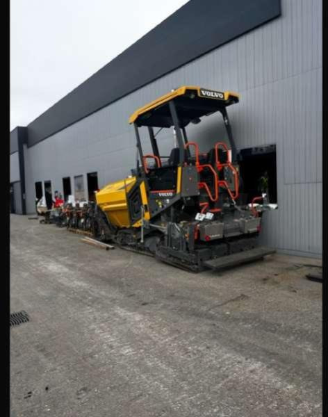 Volvo P2820D MACHINE SUISSE - Asfaltni finišer: slika 2 Volvo P2820D MACHINE SUISSE - Asfaltni finišer: slika 2
