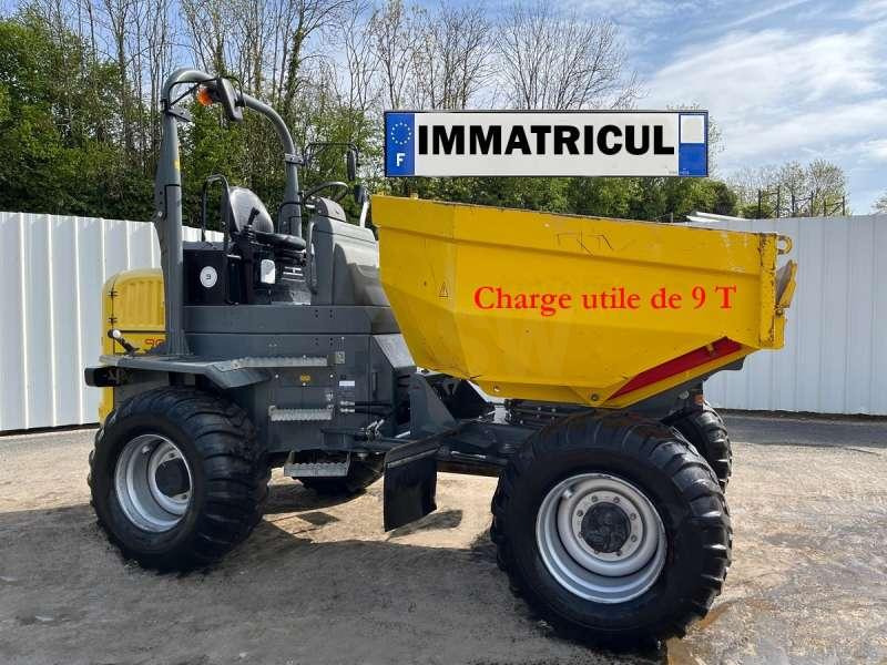 Wacker Neuson DW90 - Mini demper: slika 1 Wacker Neuson DW90 - Mini demper: slika 1