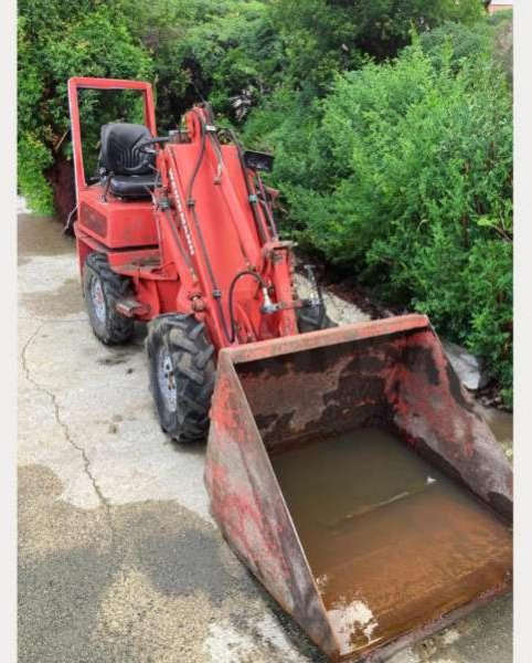 Weidemann 912 - Zgibni nakladalnik: slika 2 Weidemann 912 - Zgibni nakladalnik: slika 2